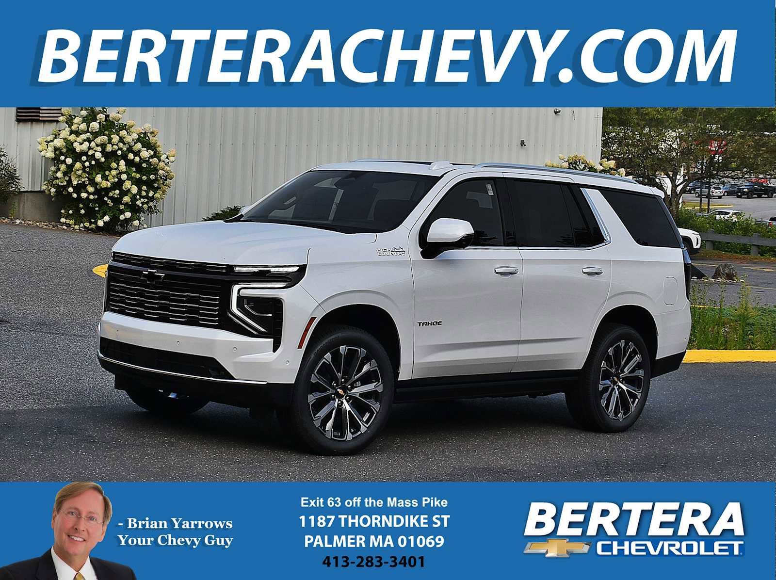 New 2025 Chevrolet Tahoe High Country