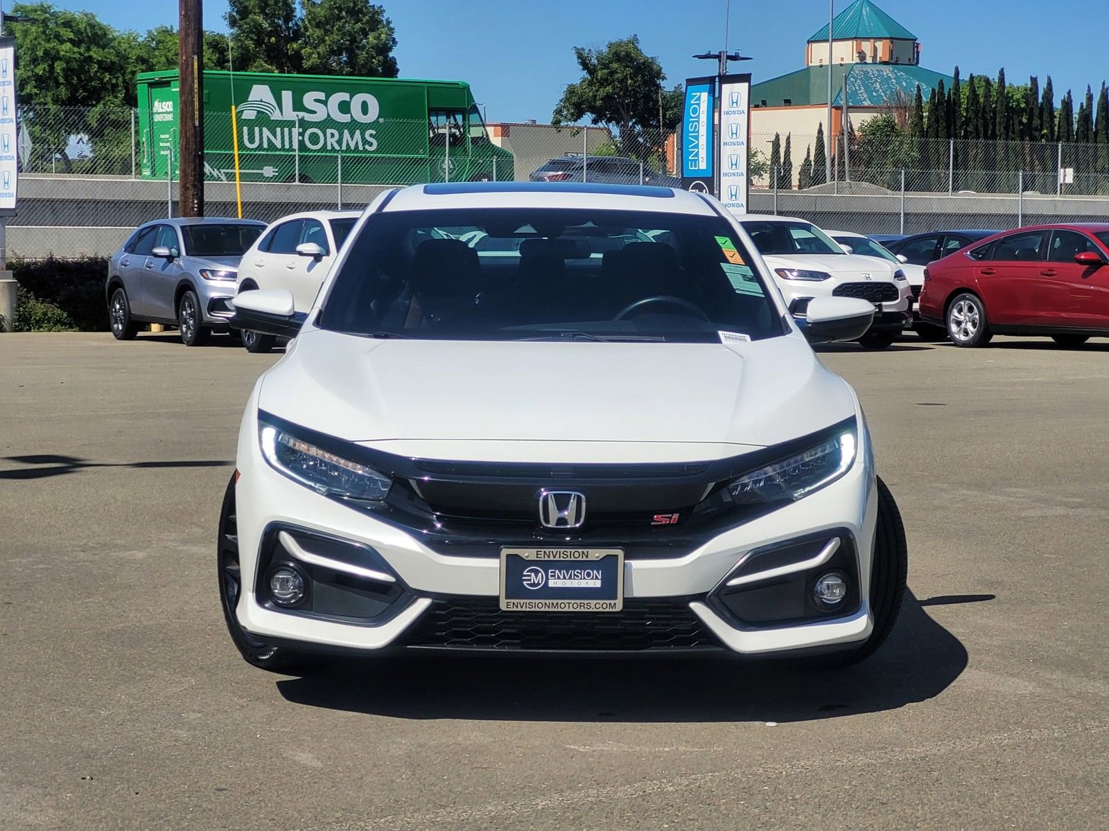 Used 2020 Honda Civic Si image 2