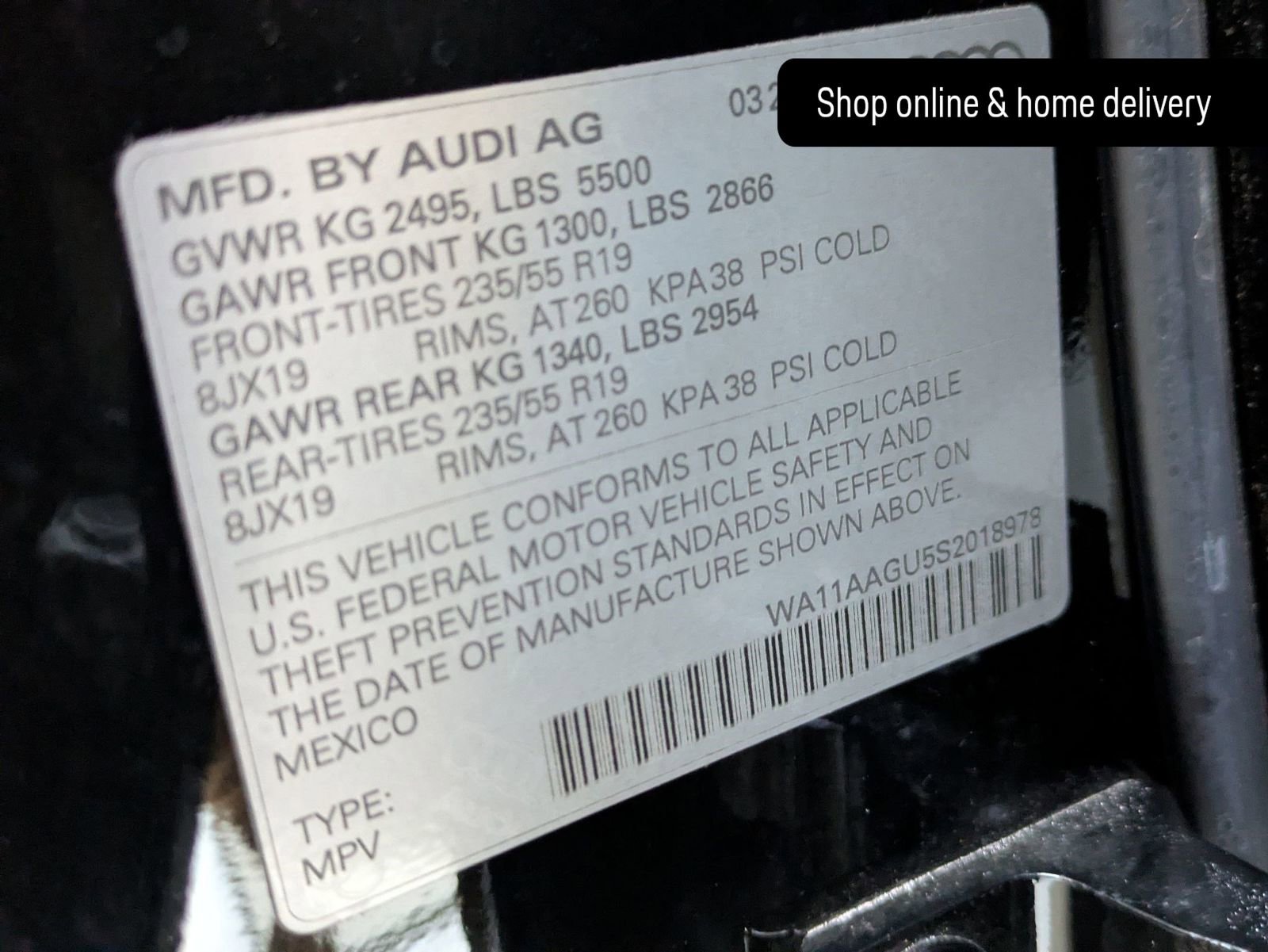 Used 2025 Audi Q5 Premium w/ Convenience Package image 17