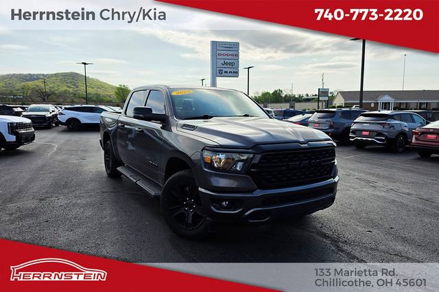 Used 2023 RAM 1500 Big Horn AWD/4WD image 1