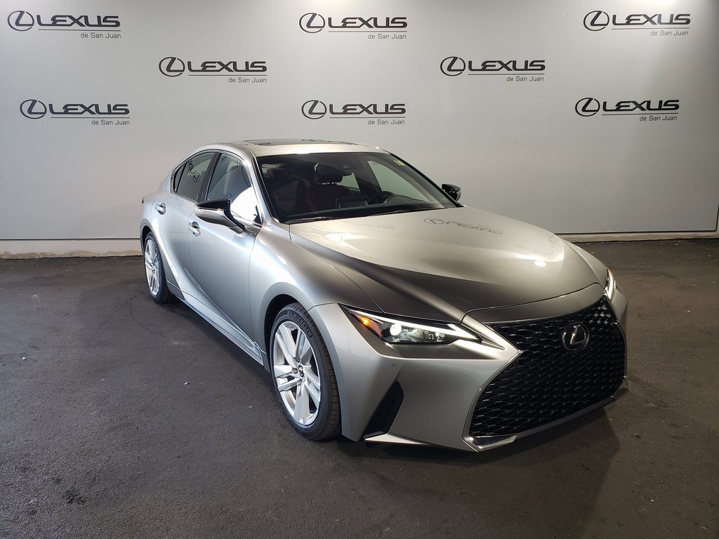 New 2025 Lexus IS 300 w/ Comfort Package image 3