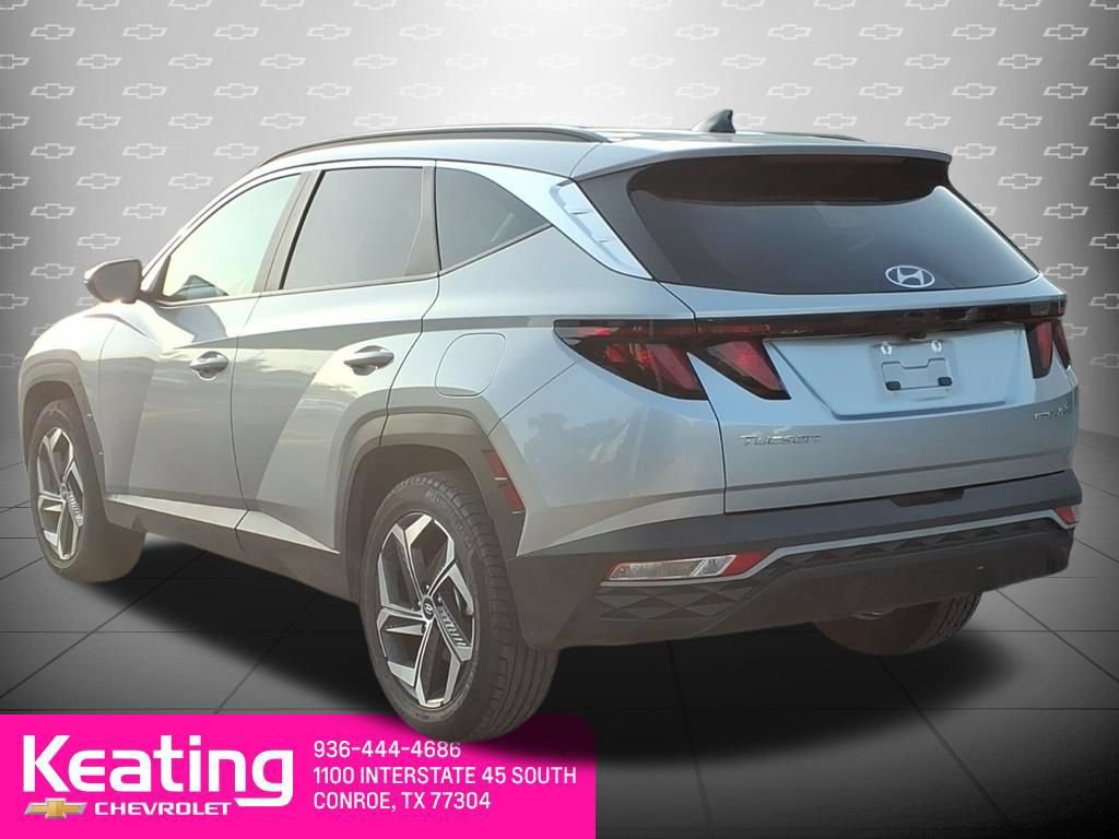 Used 2024 Hyundai Tucson SEL AWD/4WD image 2