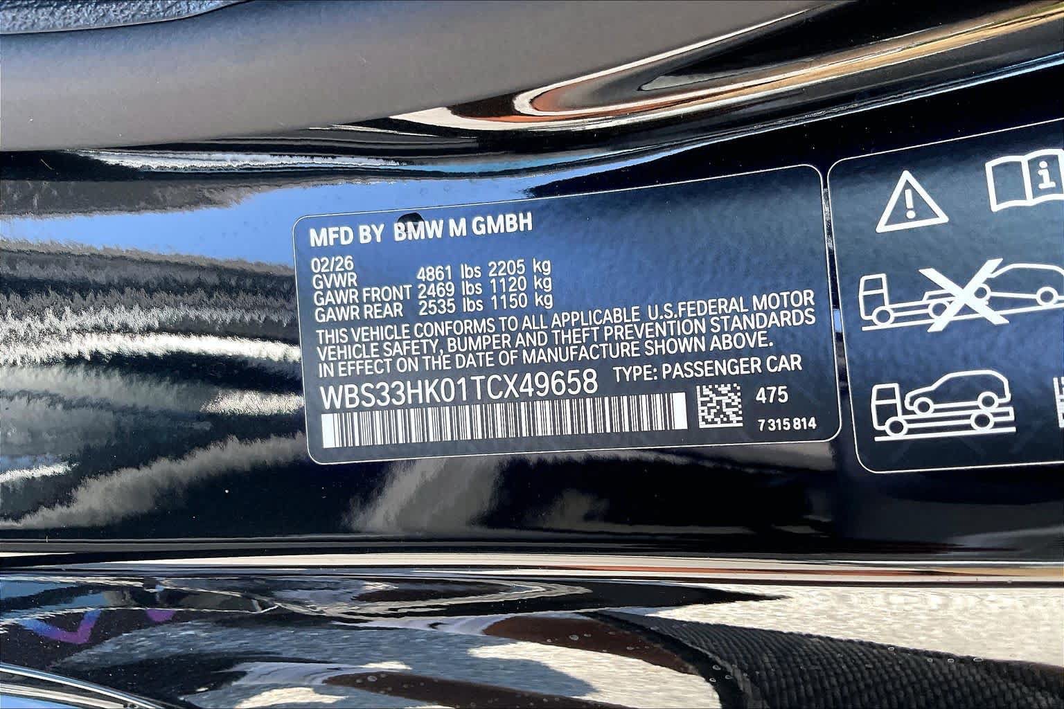 Used 2026 BMW M4 xDrive Competition AWD/4WD image 37