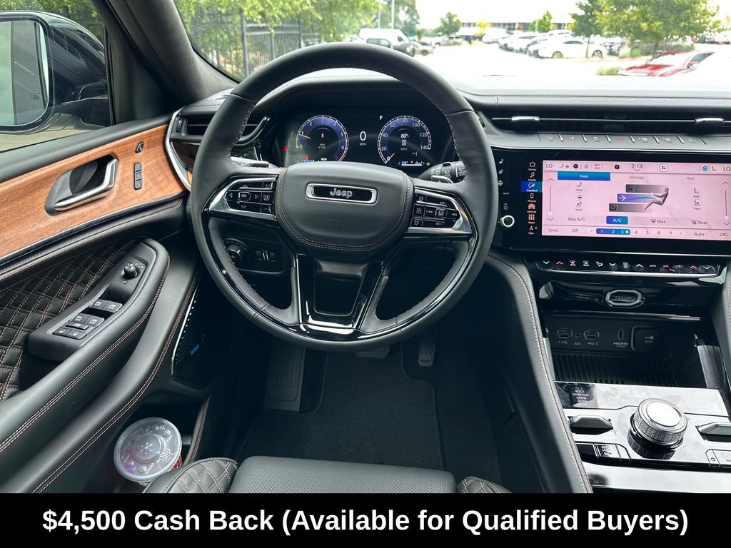 New 2026 Jeep Grand Cherokee Summit w/ Obsidian Package AWD/4WD image 30