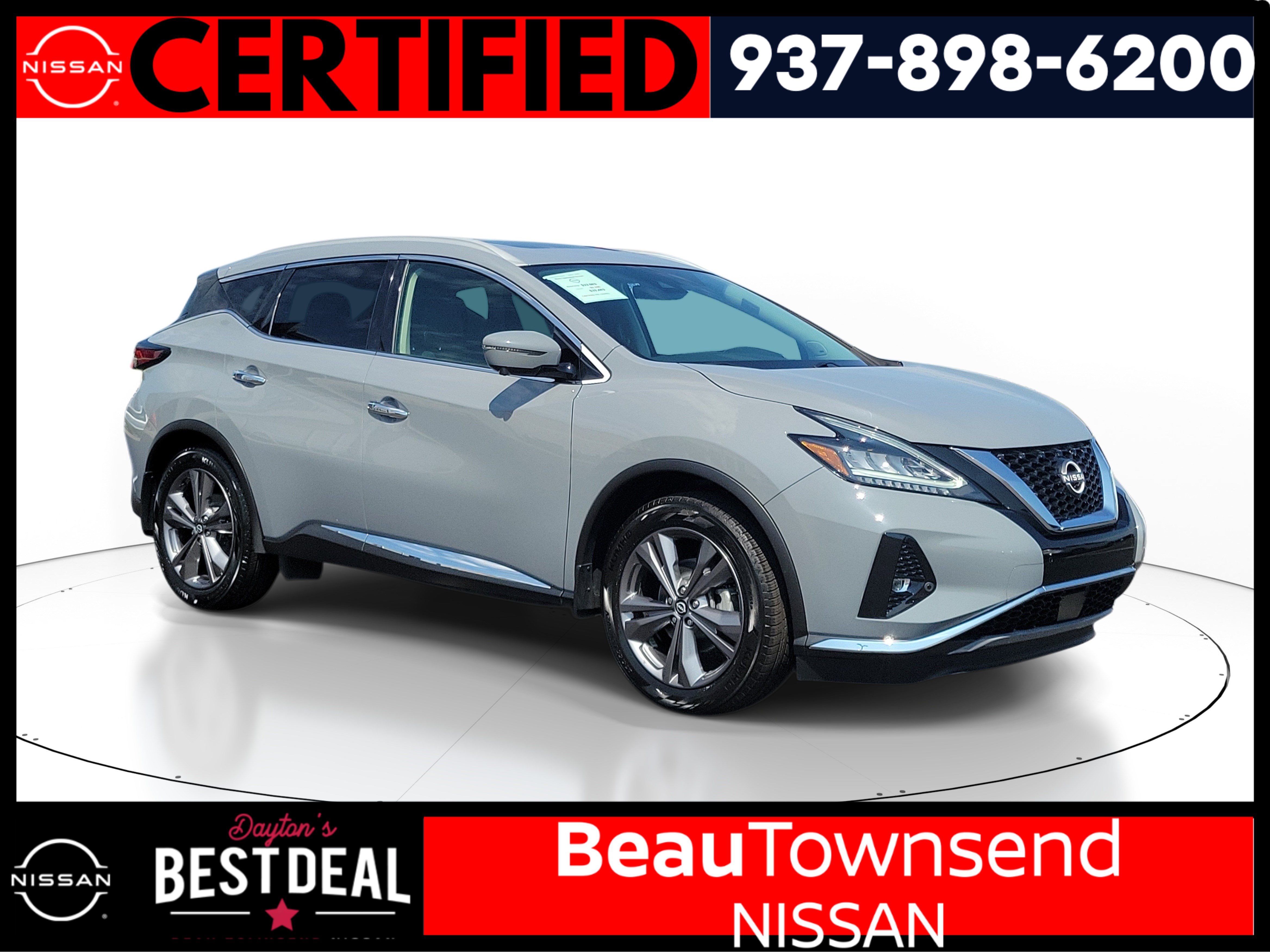 Certified 2024 Nissan Murano Platinum w/ Cargo Package