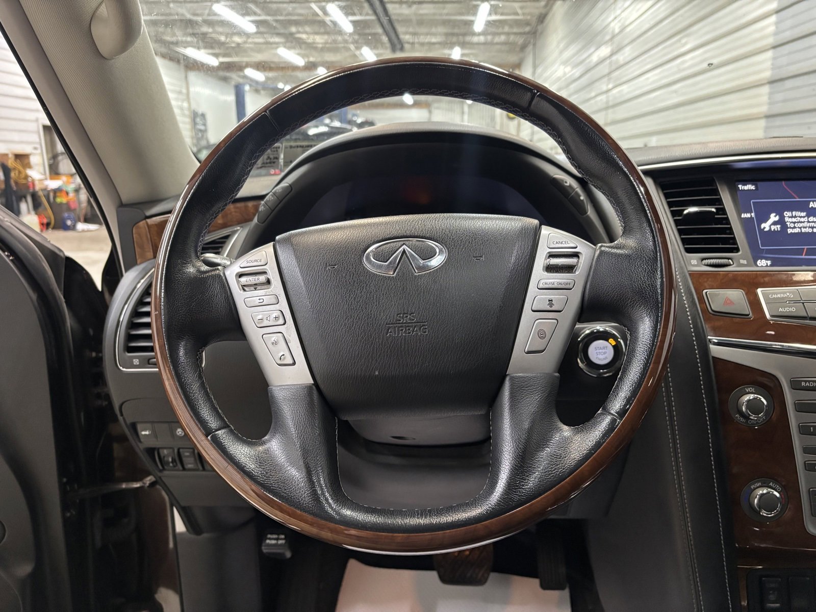 Used 2019 INFINITI QX80 Luxe w/ Proassist Package image 10