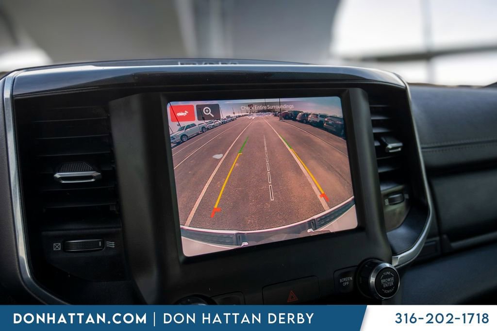 Used 2022 RAM 1500 Laramie w/ Sport Appearance Package image 24