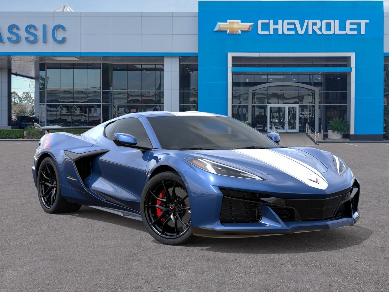 New 2027 Chevrolet Corvette Grand Sport w/ Z52 Sport Performance Package RWD image 7