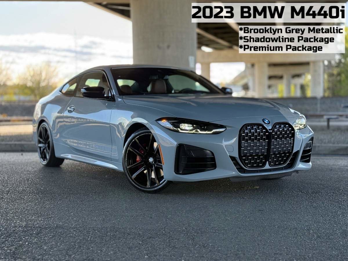 Used 2023 BMW M440i Coupe w/ Premium Package RWD image 1