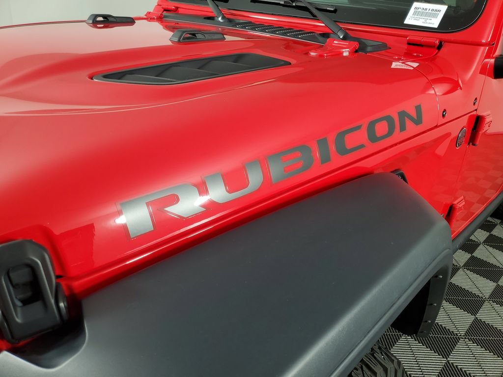 Used 2025 Jeep Wrangler Unlimited Rubicon AWD/4WD image 11