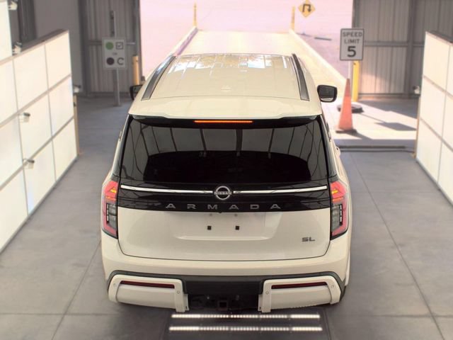 Certified 2025 Nissan Armada SL w/ Captain's Chari Seat Package AWD/4WD image 9