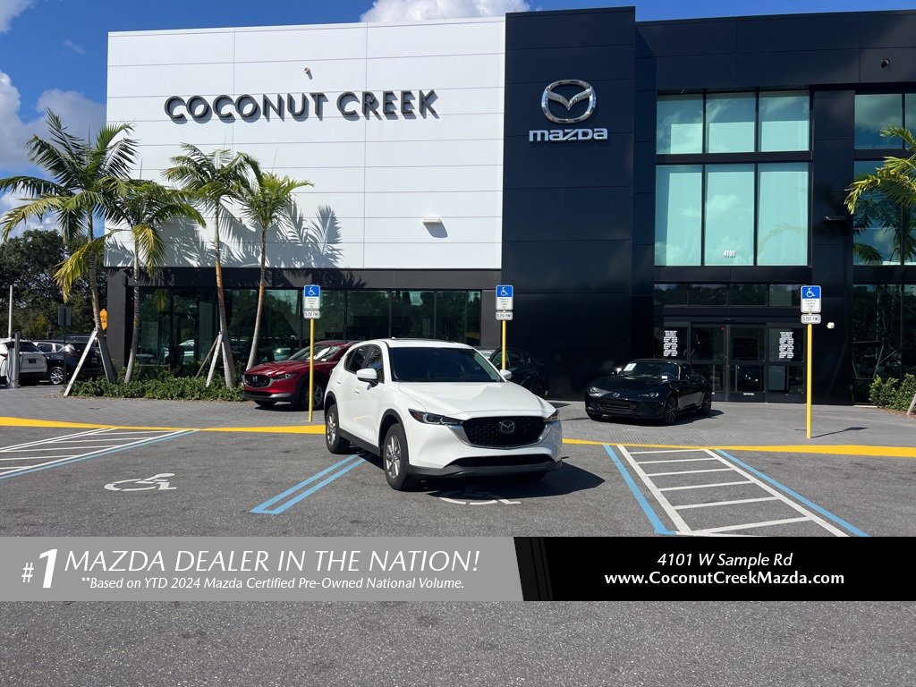 Used 2023 MAZDA CX-5 AWD 2.5 S w/ Preferred Package