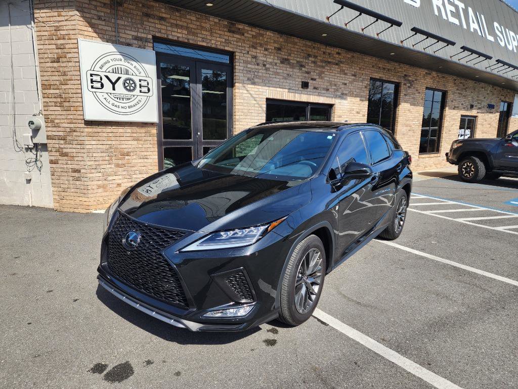 Used 2022 Lexus RX 350 F Sport w/ Accessory Package AWD/4WD image 1