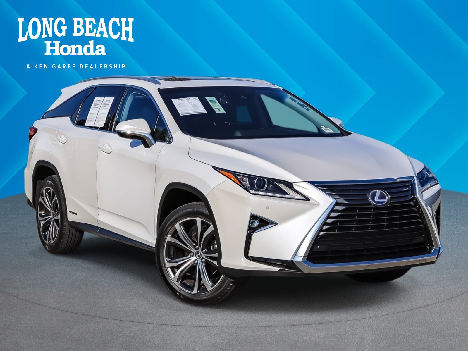 Used 2018 Lexus RX 450hL Premium