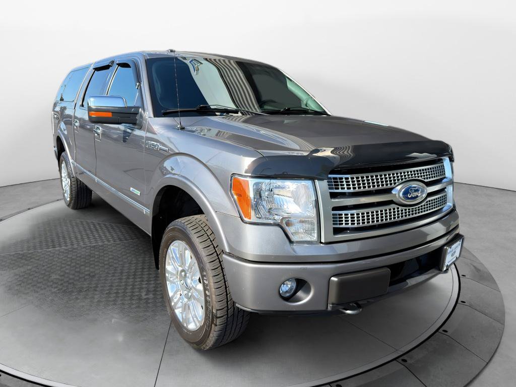 Used 2012 Ford F150 Platinum