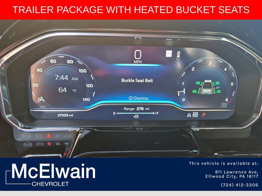 Used 2023 Chevrolet Silverado 1500 LT Trail Boss w/ Convenience Package II AWD/4WD image 22