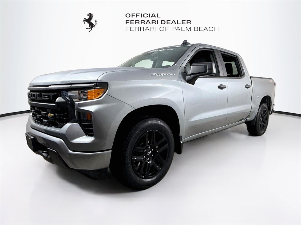 Used 2024 Chevrolet Silverado 1500 Custom AWD/4WD image 3