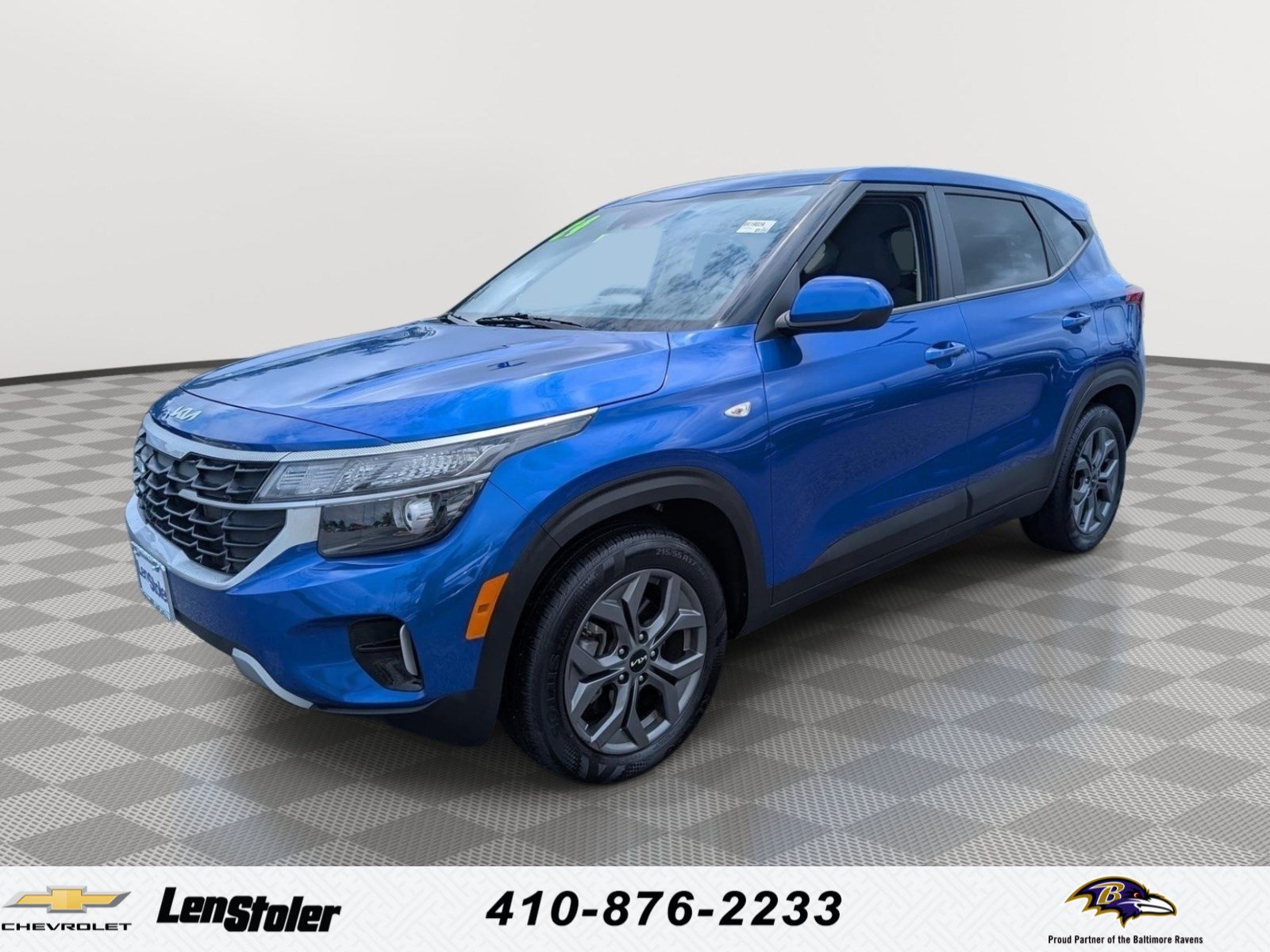 Used 2024 Kia Seltos LX