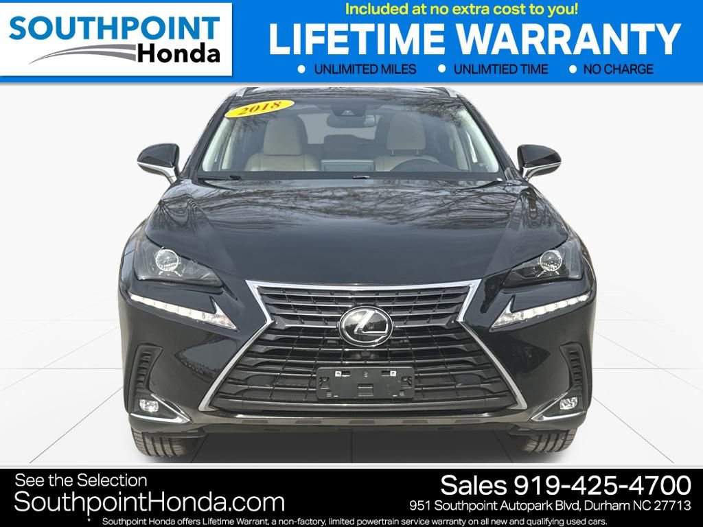 Used 2018 Lexus NX 300 FWD video 2