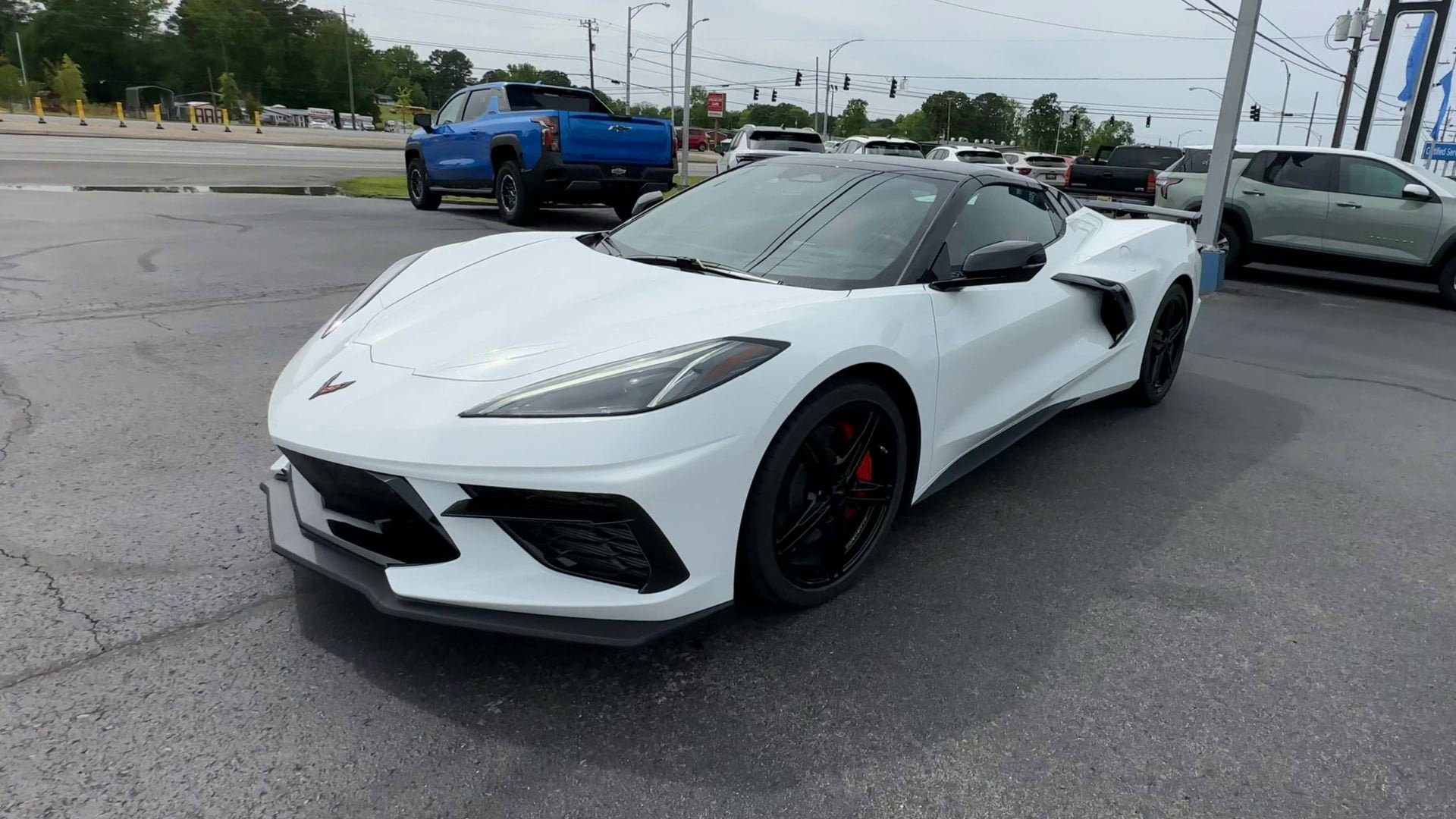 New 2026 Chevrolet Corvette Stingray Preferred Conv w/ Z51 Performance Package RWD image 4