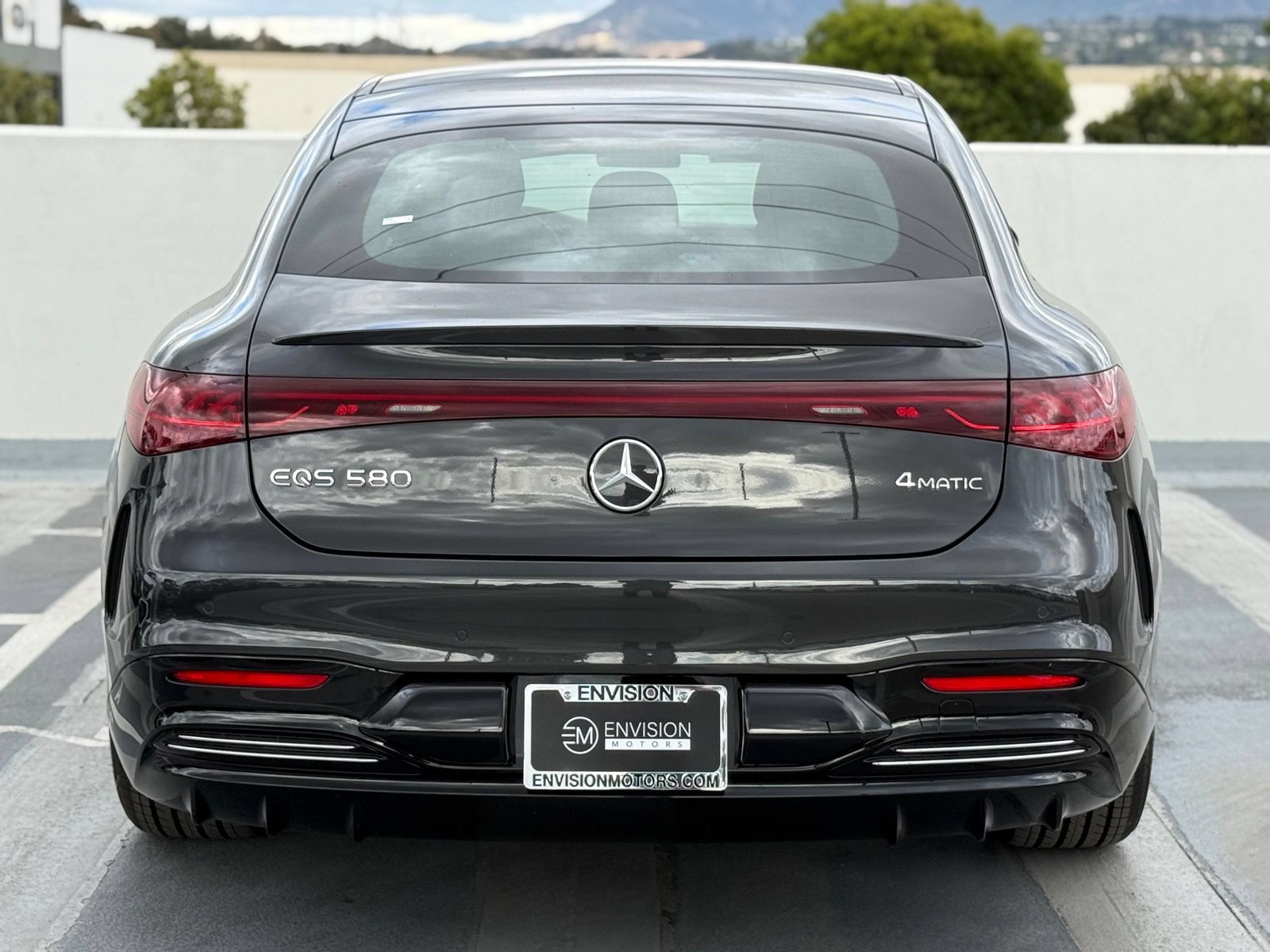 New 2026 Mercedes-Benz EQS 580 4MATIC Sedan image 13