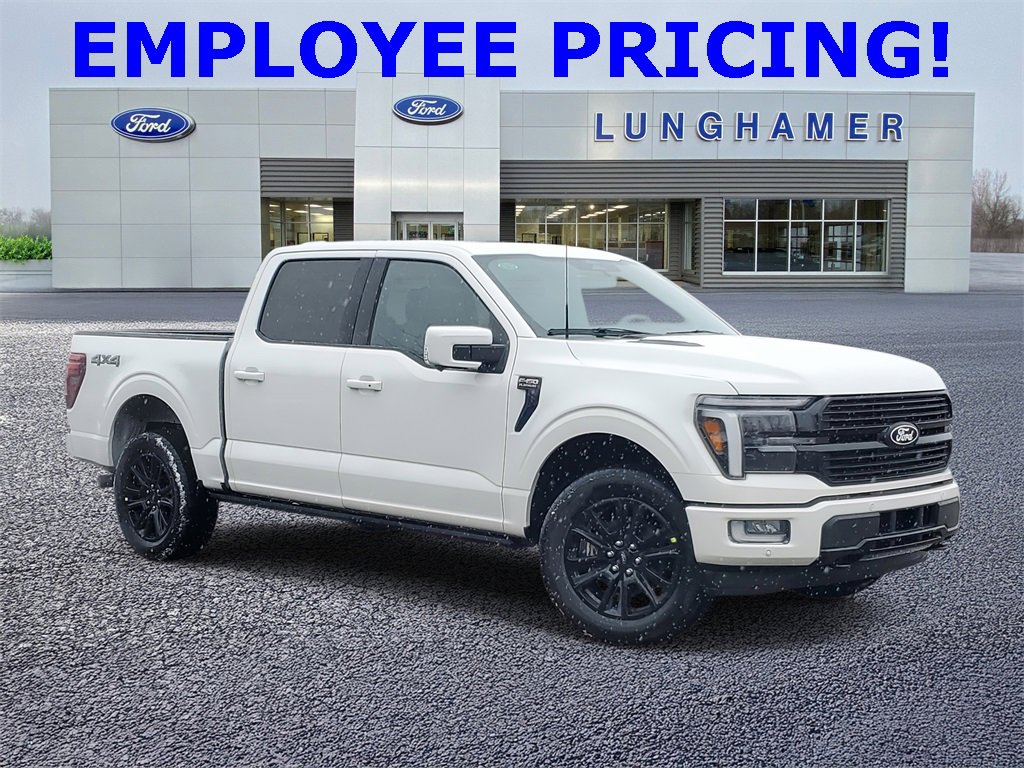 New 2025 Ford F150 Platinum w/ Equipment Group 702A High