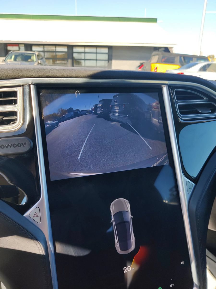 Used 2015 Tesla Model S 85D AWD/4WD image 37