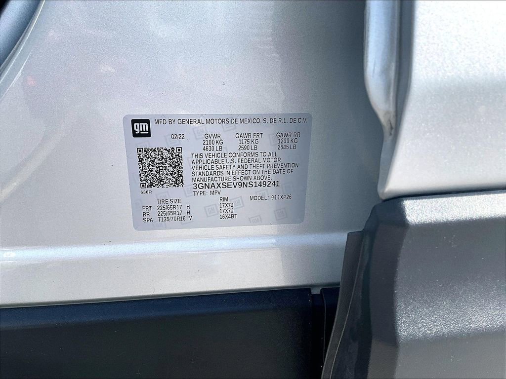 Used 2022 Chevrolet Equinox LS image 33