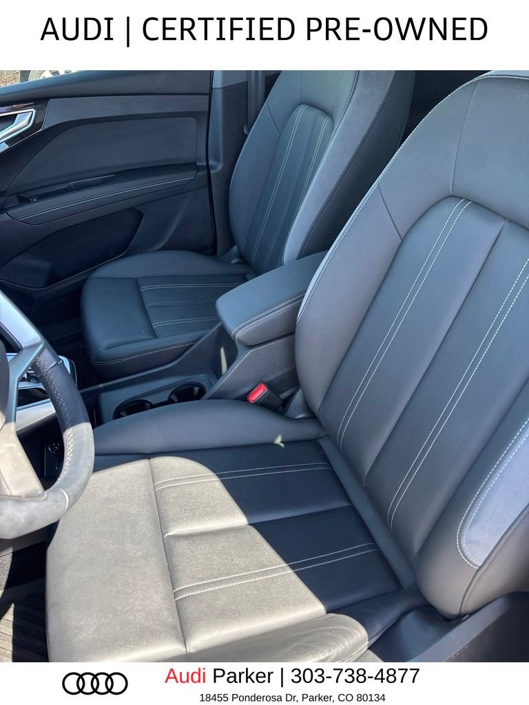 Used 2024 Audi Q4 e-tron Premium Plus w/ Premium Plus AWD/4WD image 9