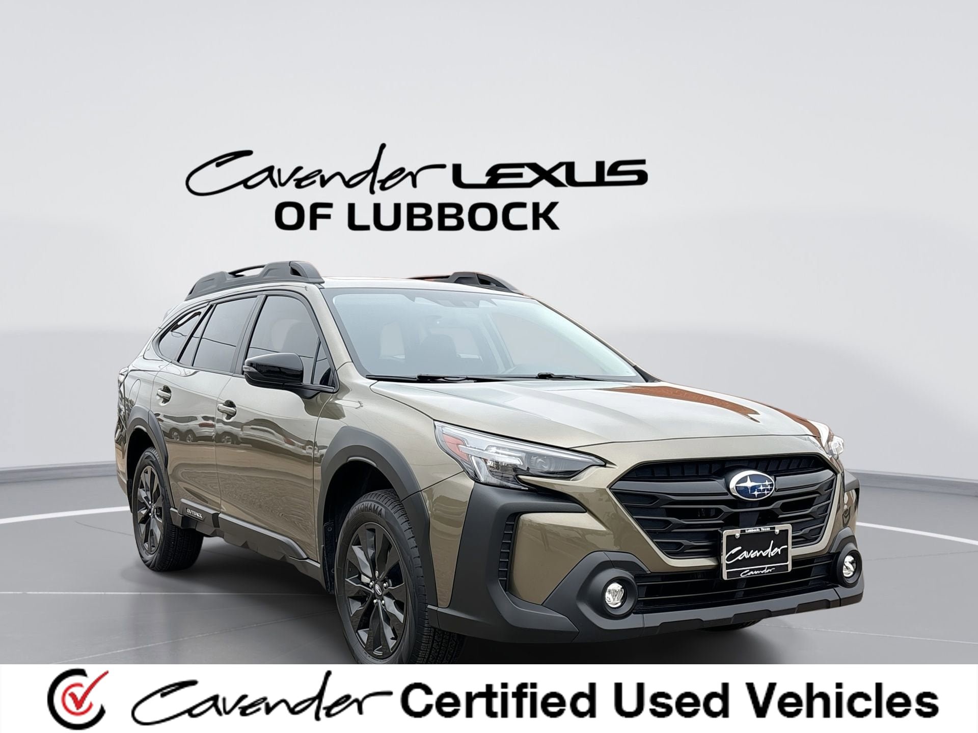 Used 2025 Subaru Outback Onyx Edition