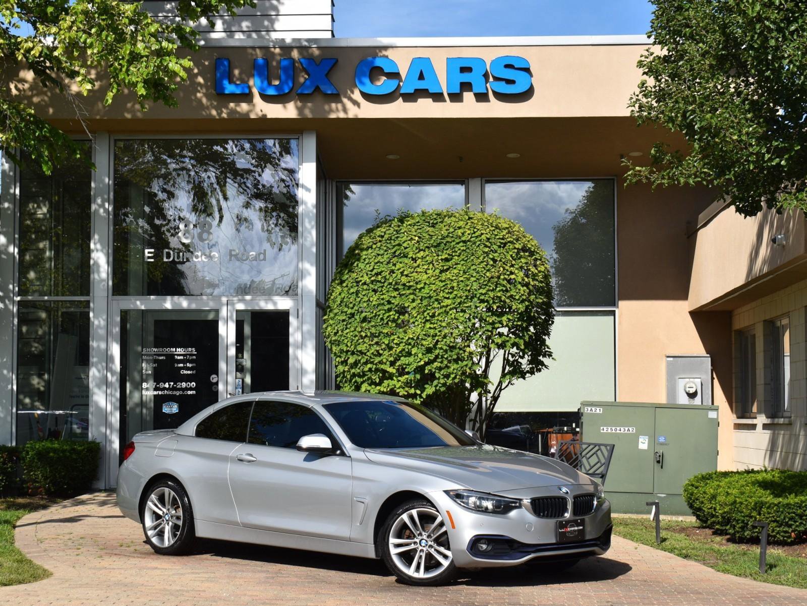 Used 2018 BMW 430i xDrive Convertible