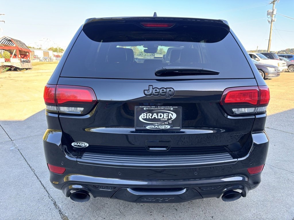 Used 2020 Jeep Grand Cherokee SRT image 6