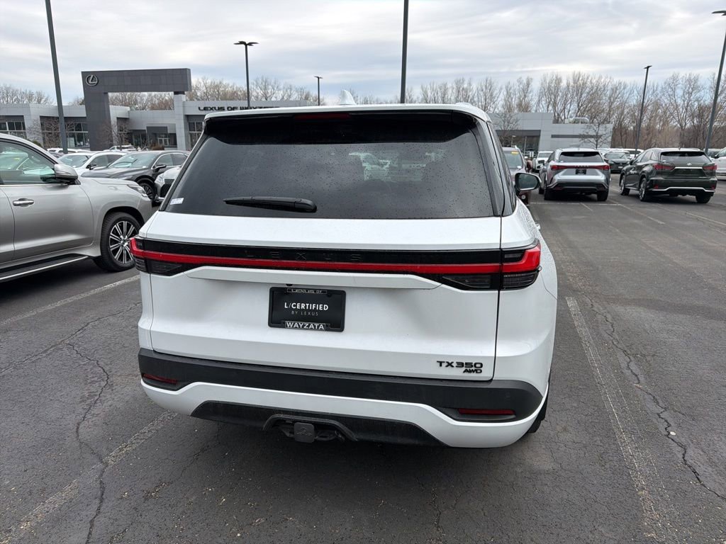 Used 2025 Lexus TX 350 AWD w/ Technology Package image 11
