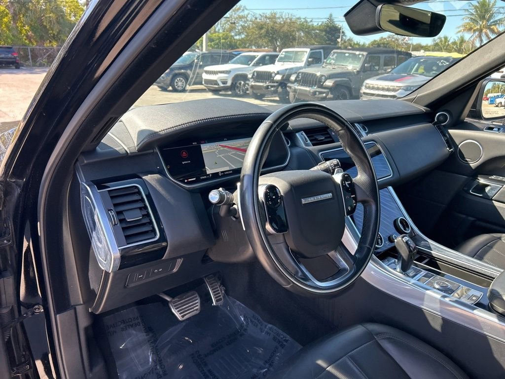Used 2019 Land Rover Range Rover Sport Supercharged image 6