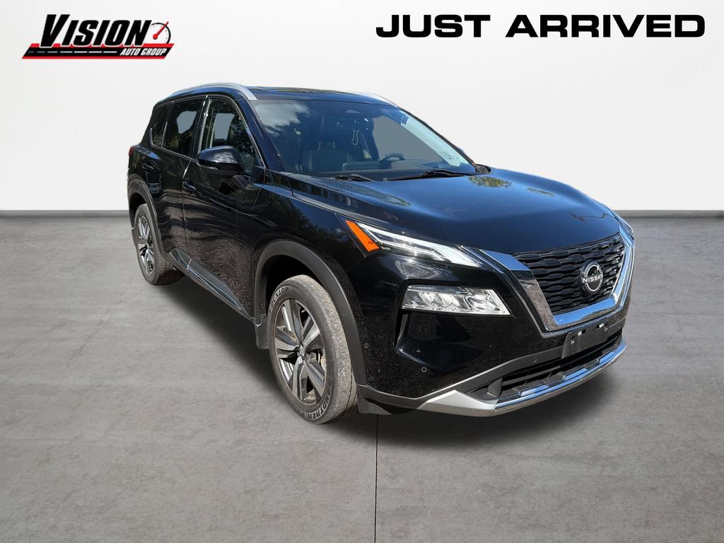 Used 2023 Nissan Rogue Platinum w/ Platinum Premium Package AWD/4WD image 3