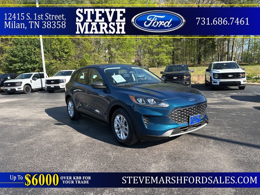 Used 2020 Ford Escape S image 1