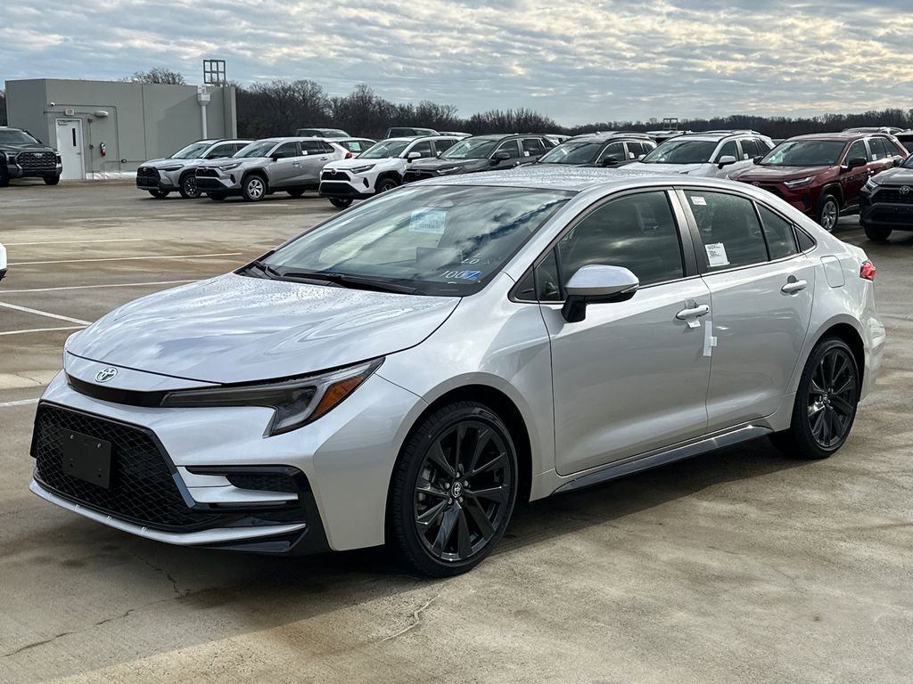 New 2026 Toyota Corolla SE image 2