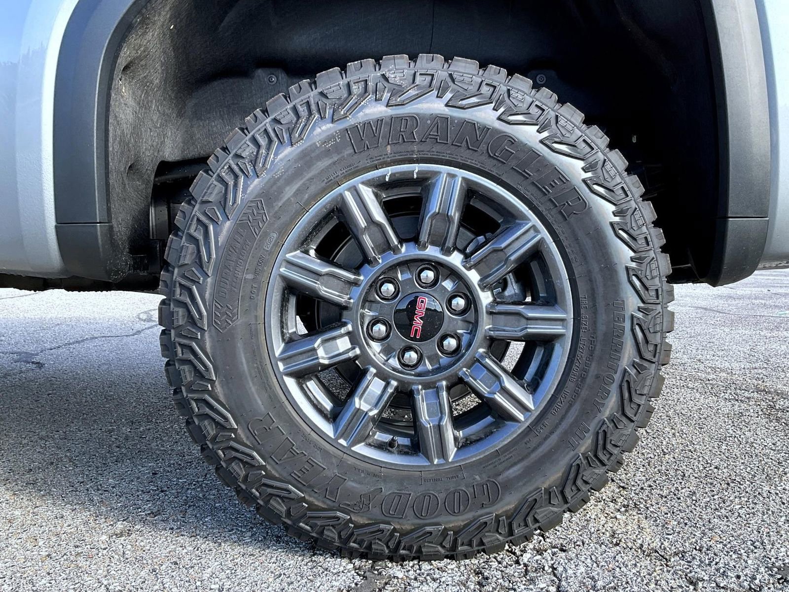 New 2026 GMC Sierra 1500 AT4X image 22