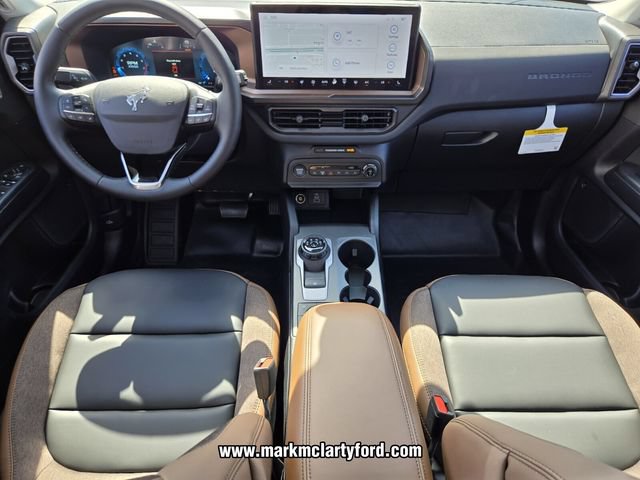 New 2026 Ford Bronco Sport Outer Banks w/ Sasquatch Outer Banks Package AWD/4WD image 10