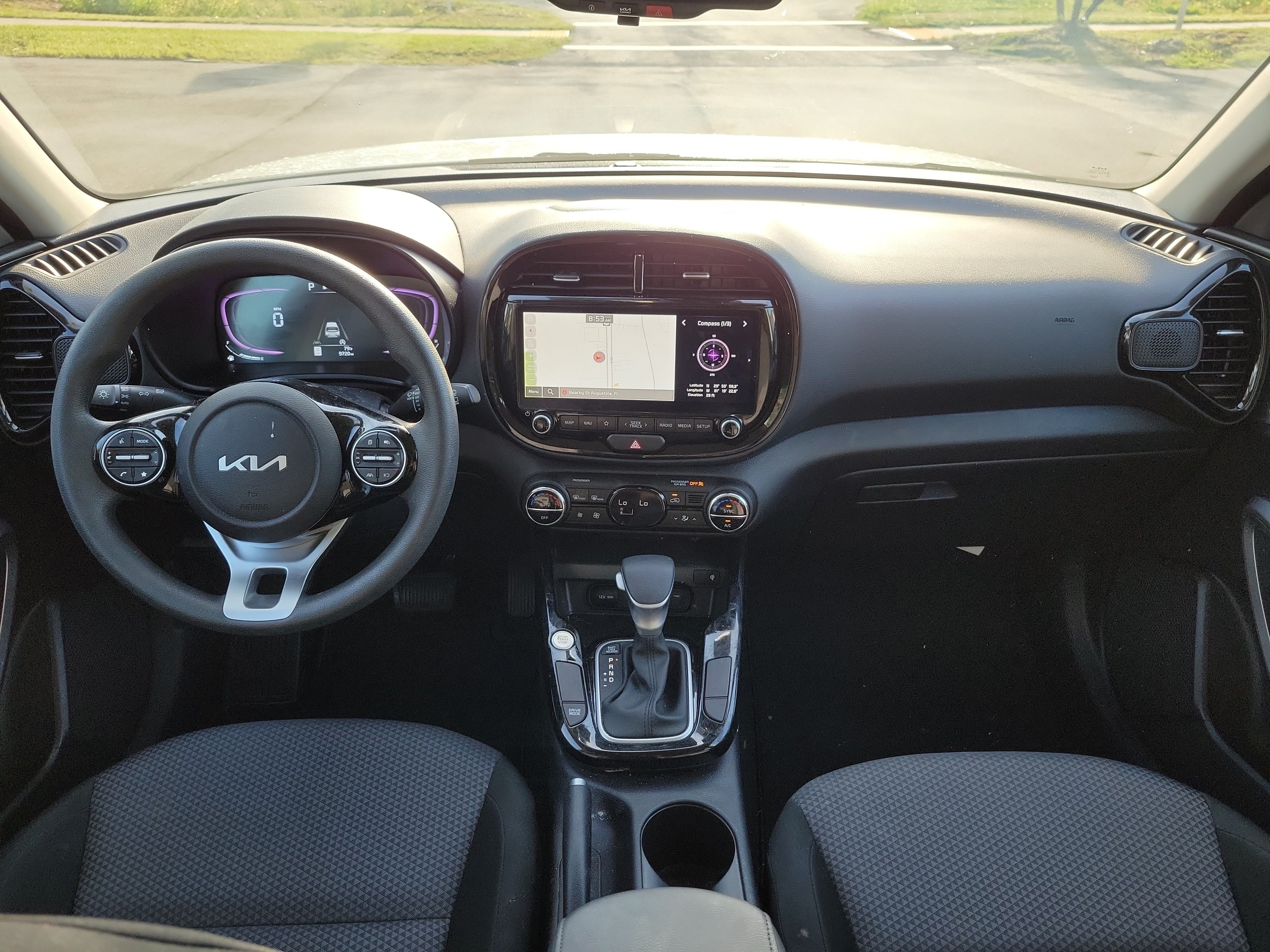 Certified 2025 Kia Soul S FWD image 14