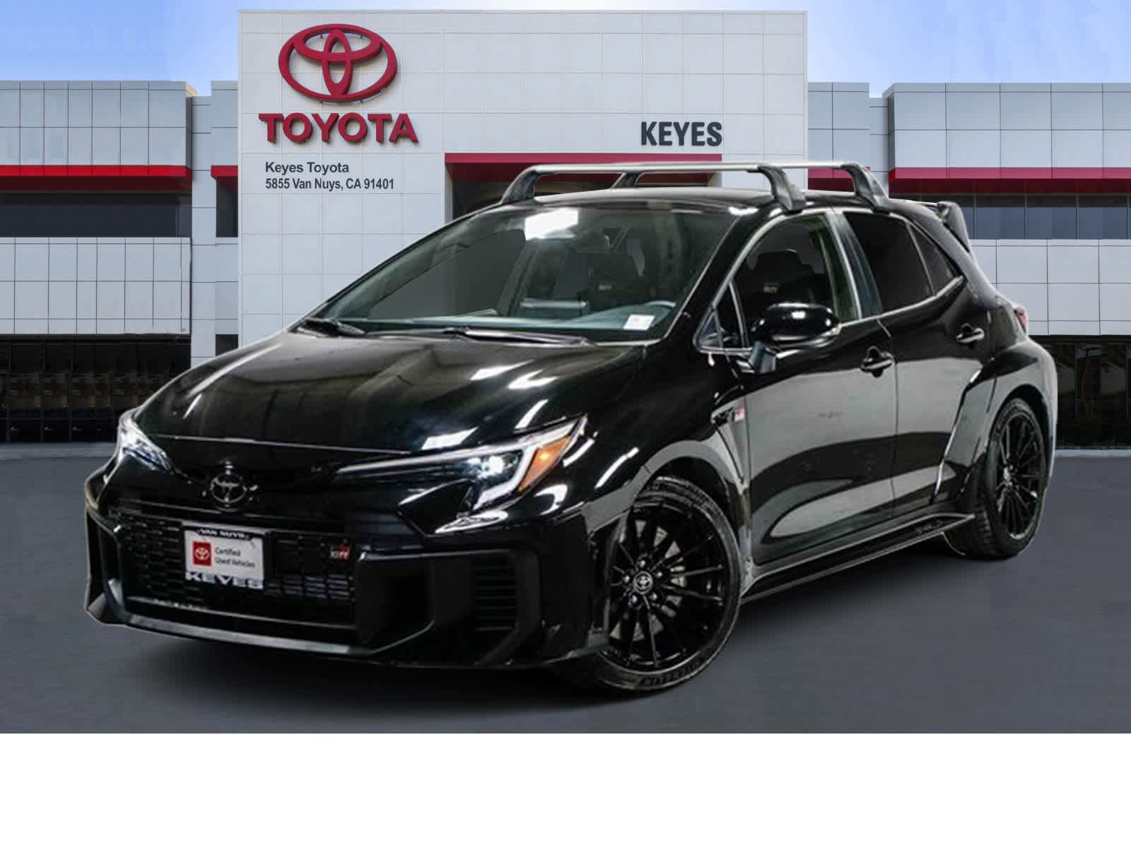 Certified 2025 Toyota Corolla GR