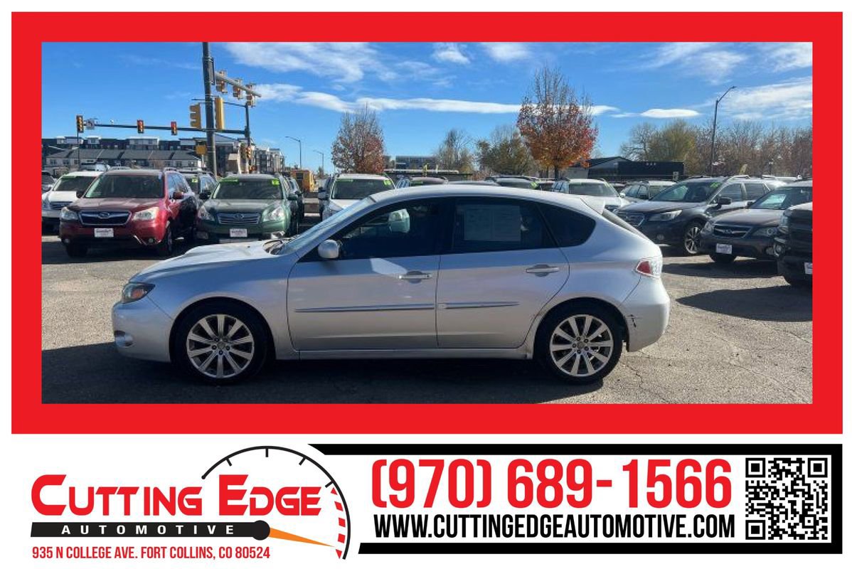 Used 2008 Subaru Impreza WRX Hatchback w/ Sport Trim 1D