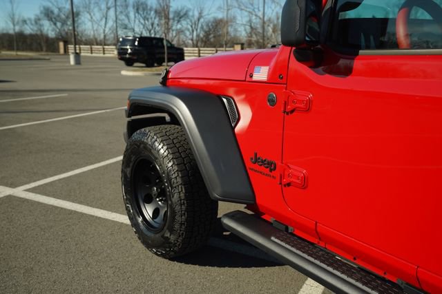 Used 2024 Jeep Wrangler Sport S image 62
