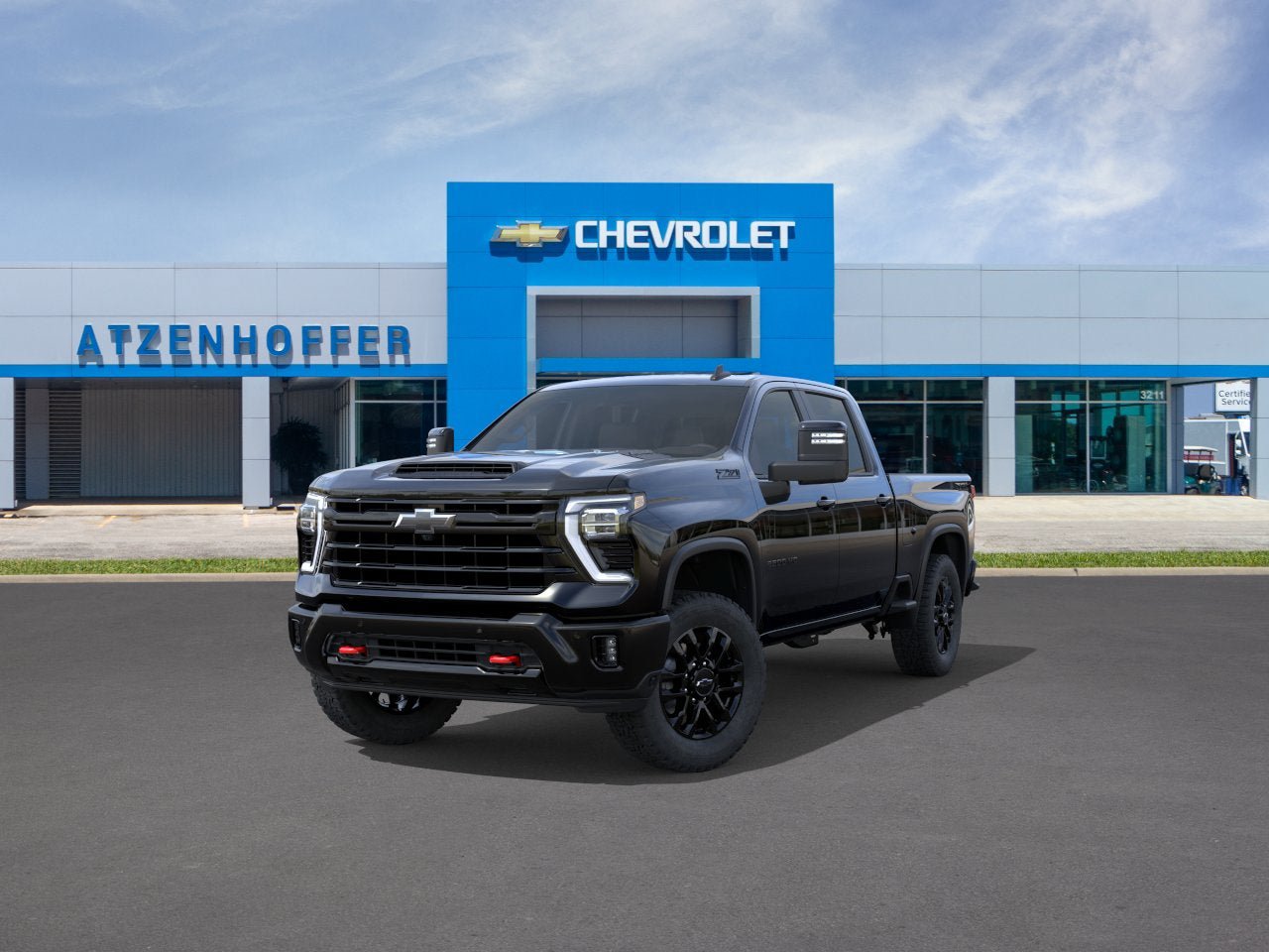 New 2026 Chevrolet Silverado 2500 LT w/ Trail Boss Package AWD/4WD image 8