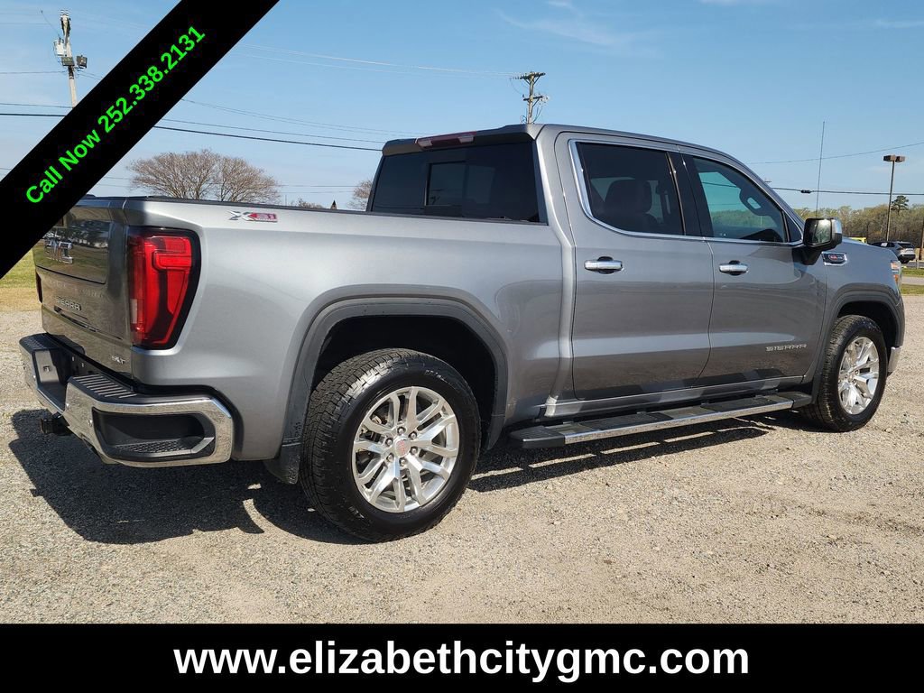 Used 2020 GMC Sierra 1500 SLT w/ SLT Premium Plus Package image 4