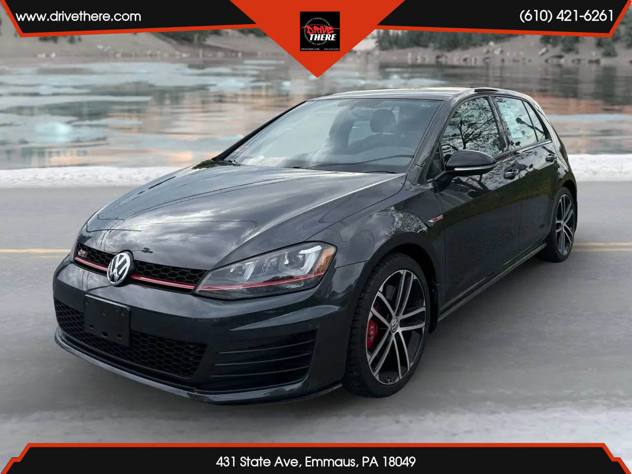 Used 2017 Volkswagen GTI S