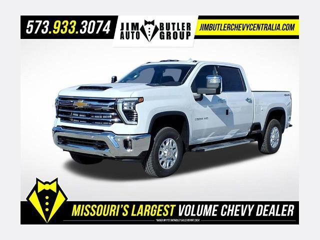 New 2026 Chevrolet Silverado 2500 LTZ w/ LTZ Plus Package image 1