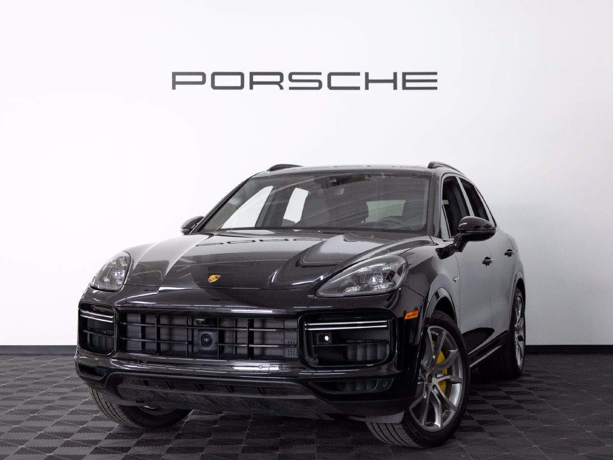 Certified 2023 Porsche Cayenne Turbo S