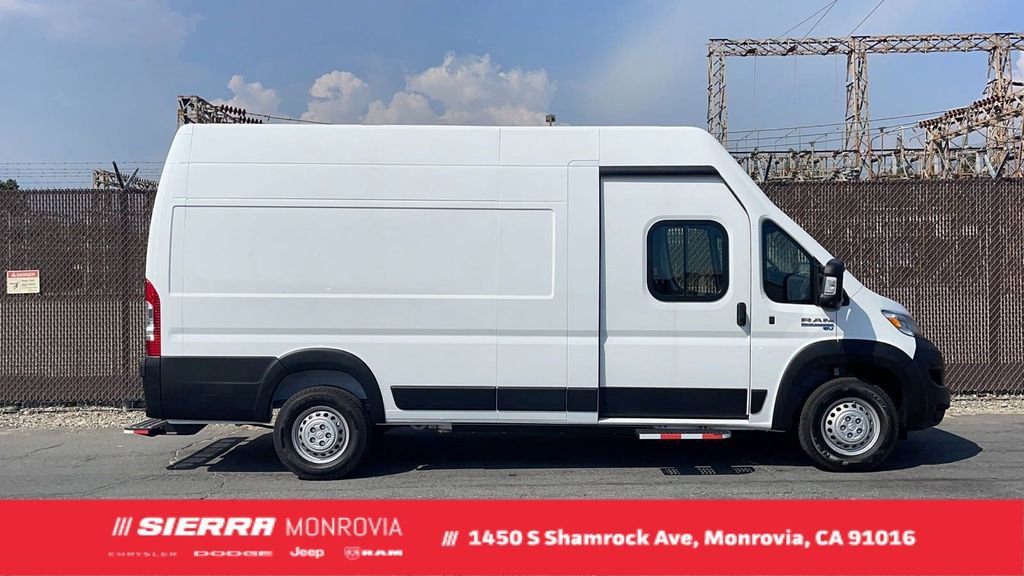 New 2024 RAM ProMaster 3500 w/ Delivery Van Package