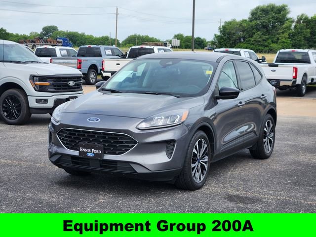 Used 2022 Ford Escape SE w/ SE Sport Appearance Package FWD image 3